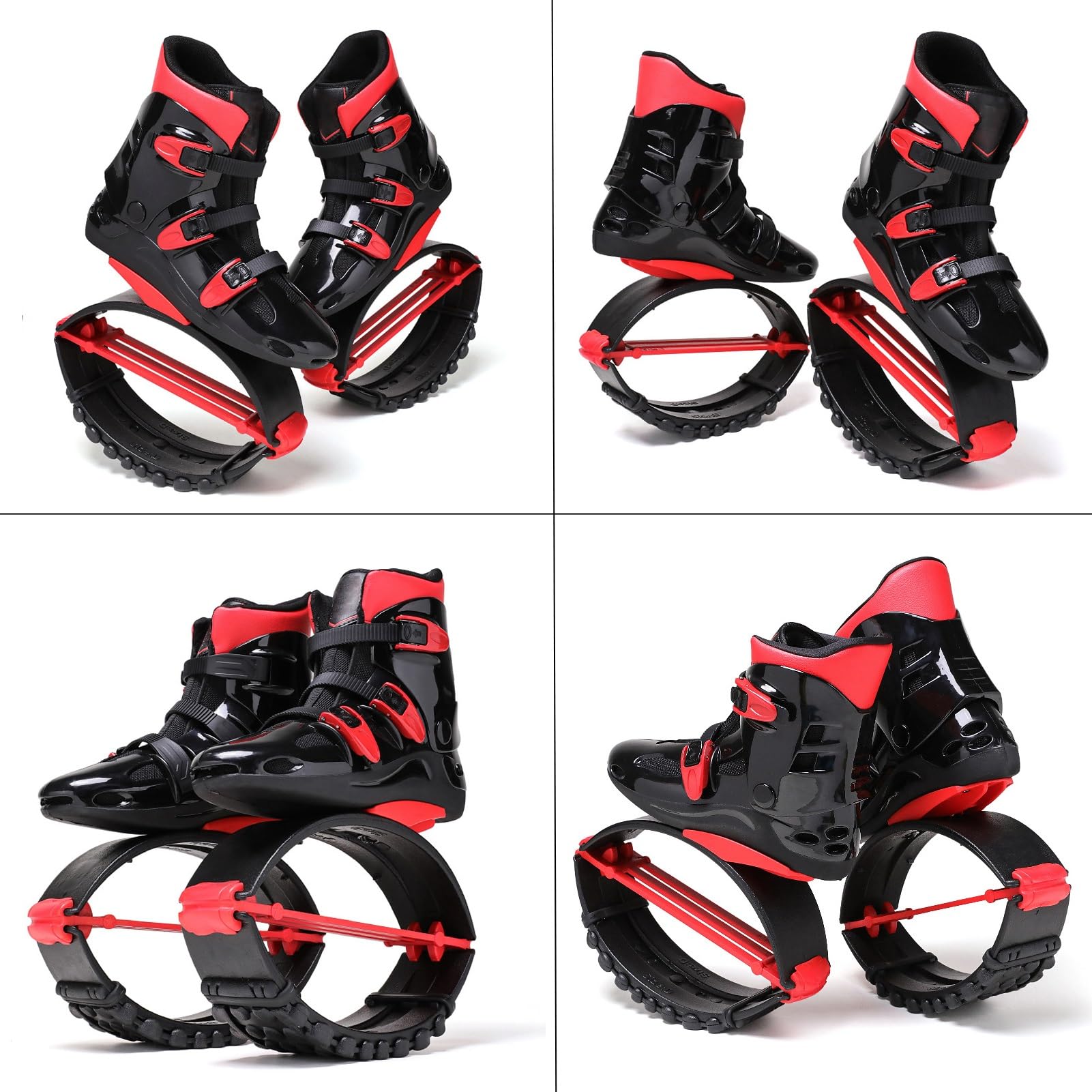 Chaussures Kangaroo Jump 33-44 EU Fitness Activités Et Sports Femmes Hommes Fitness Bounce Moon Shoes(XL)