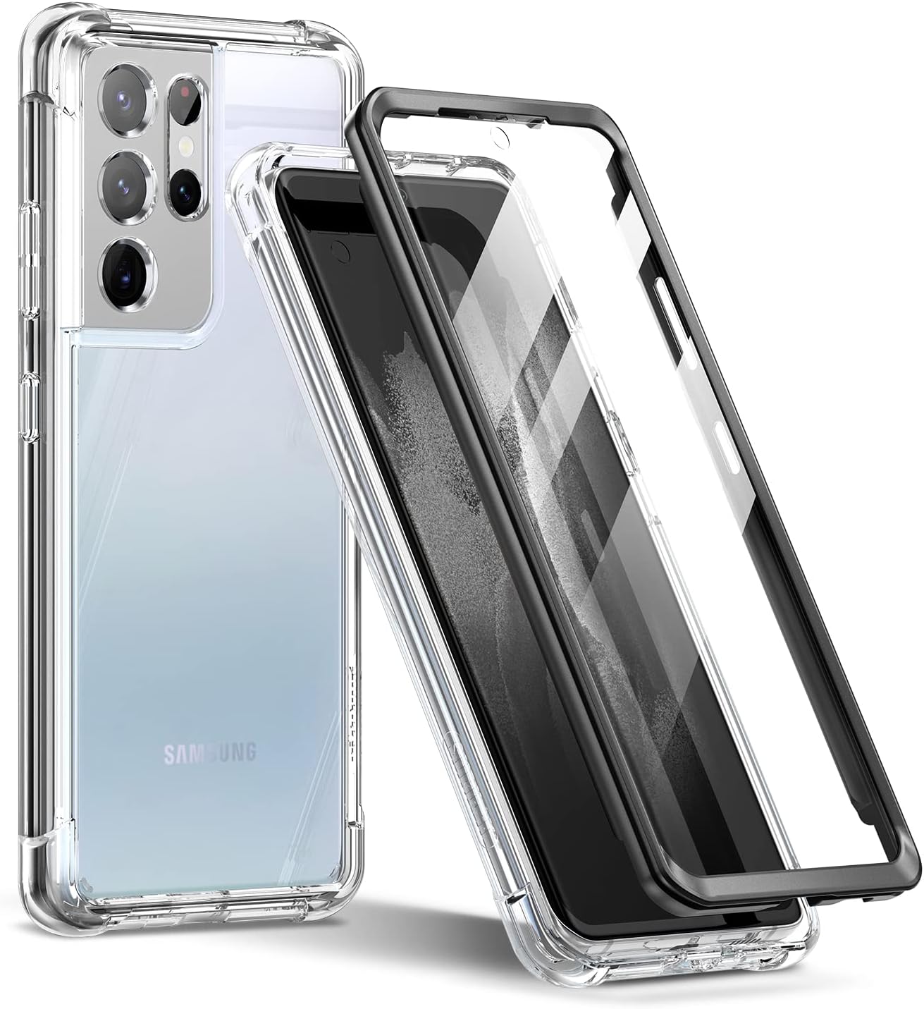 Phone Samsung Galaxy S21 Clear Protective Cover SURITCH