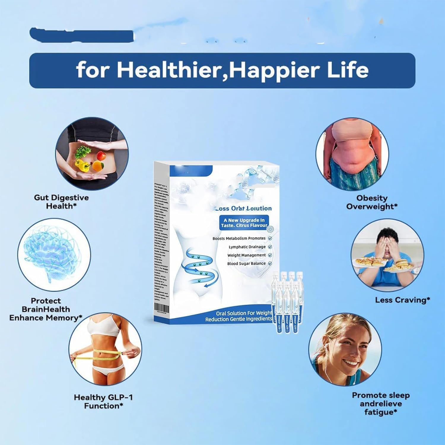 Liquide buvable, Gouttes régénératrices premium, Gouttes naturelles pour le corps premium, Liquide buvable minceur, Soutien du système digestif et immunitaire, Convient aux hommes et aux femmes