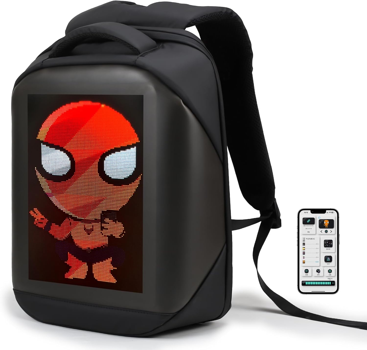 LED Backpack with App Control