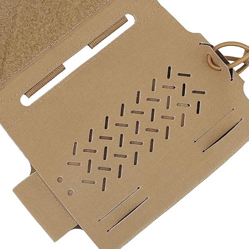 Miniatura 4 de Bolsa de extensión táctica Cummerbund Universal Side Magazine Holster Pouch para chaleco táctico con panel de gancho y bucle, rápido fijado y fijo