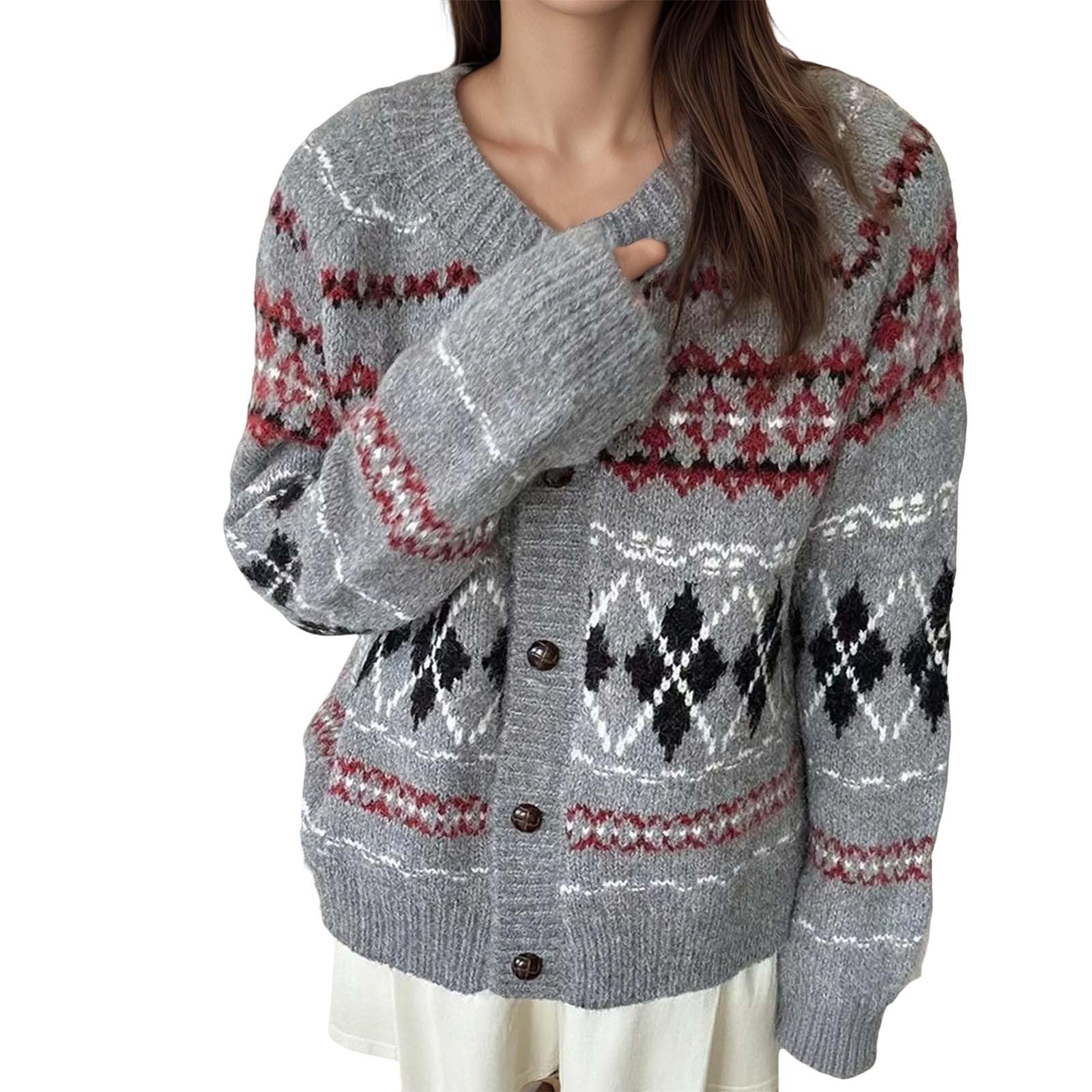 Jersey de hilo suave estilo abrigo de suéter extragrande y acogedor 5
