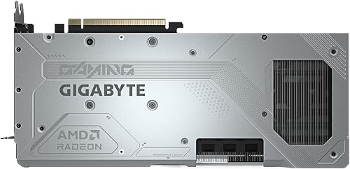 Gigabyte Radeon RX 9070 XT GAMING OC ICE 16G Graphics Card - 16GB GDDR6, 256bit, PCI-E 5.0, 3060 MHz Core Clock, 2 x DisplayPort, 2 x HDMI, GV-R907XGAMINGOCICE-16GD - 6