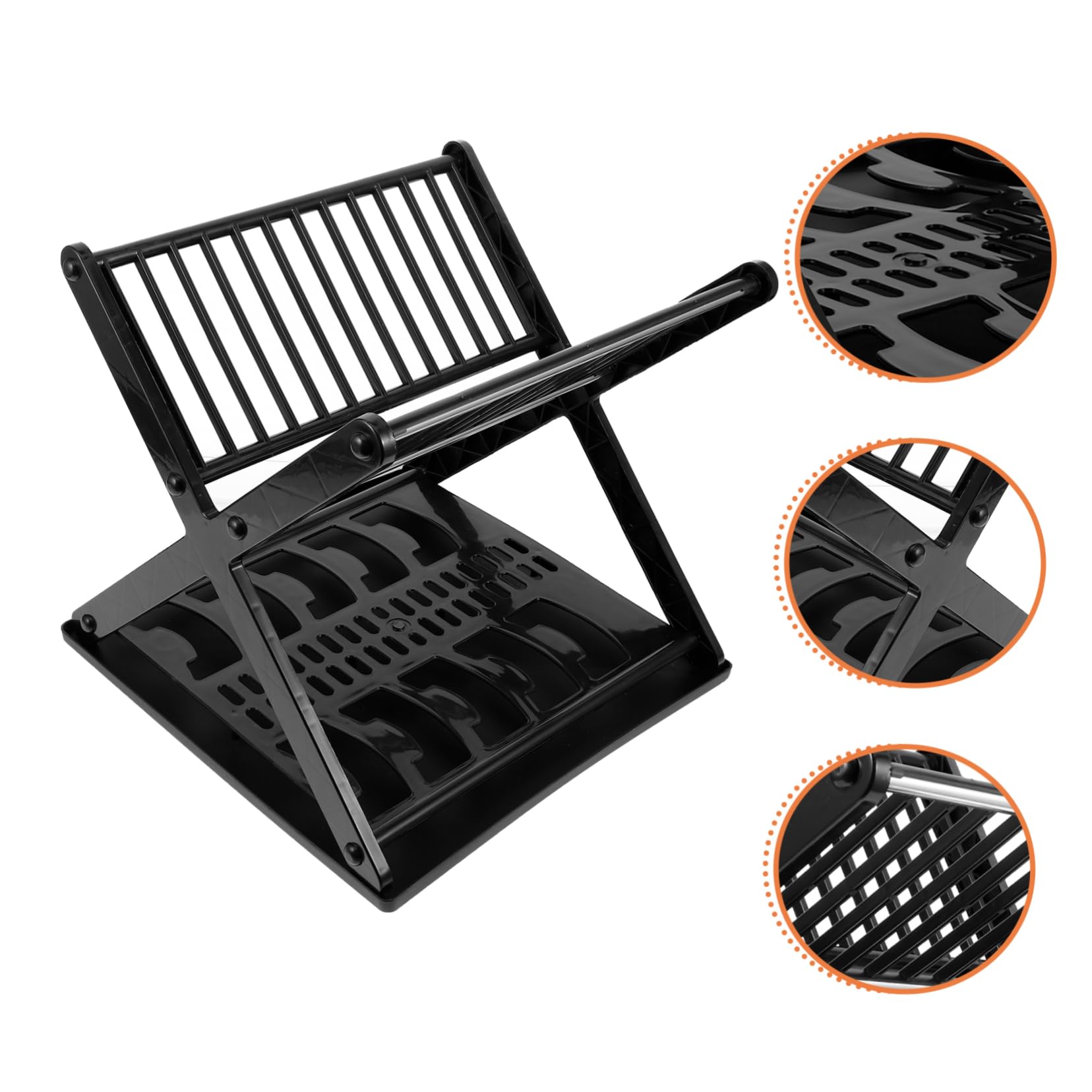 LABRIMP Scolapiatti Per Cucina Design Semplice Scolapiatti Con Vaschetta Raccogligocce Organizzatore Stoccaggio Per Piatti