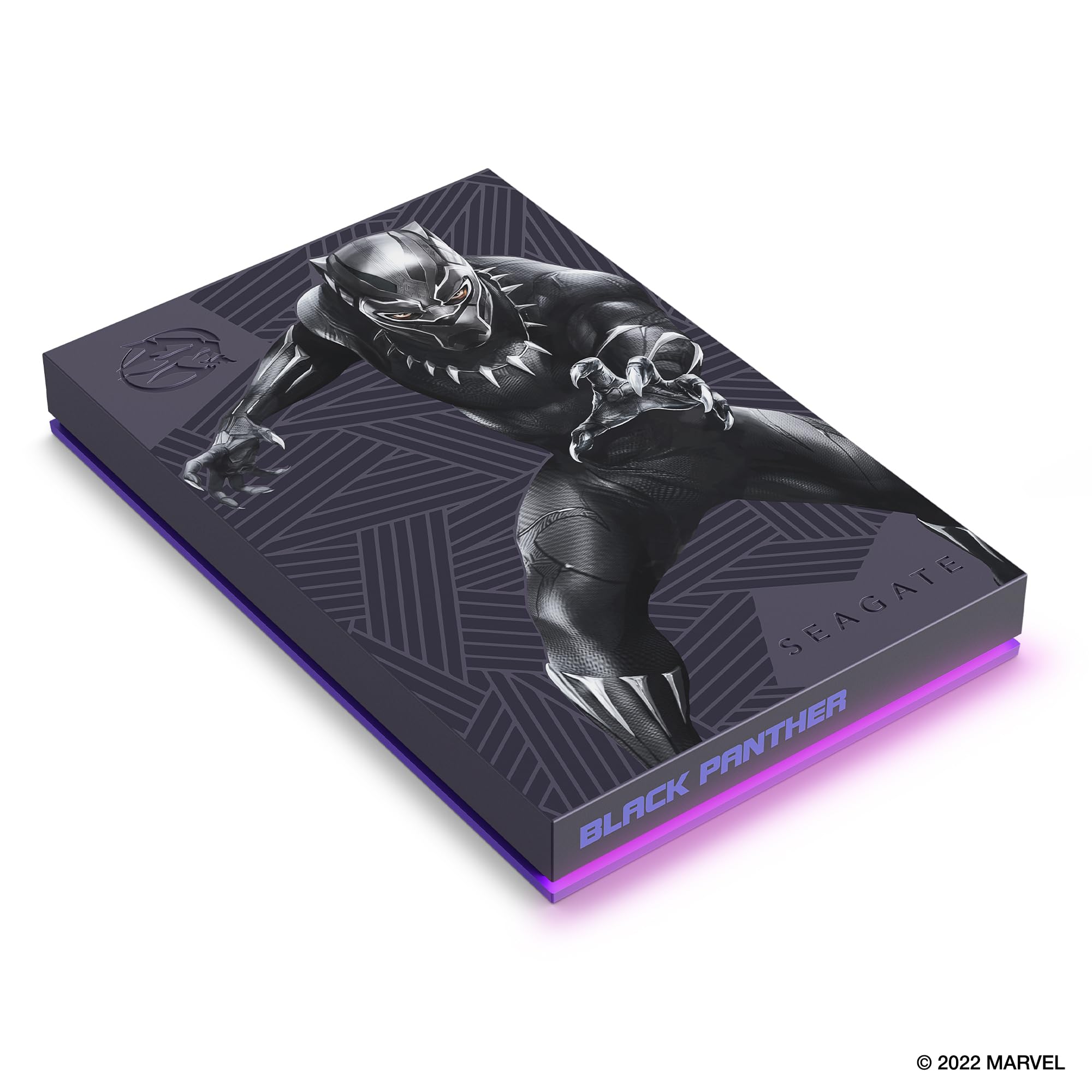 portatile hard drive seagate 2tb black panther usb 3.2