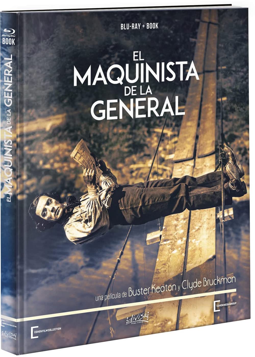 El maquinista de la General (Edición Especial Comic Book + Libro)