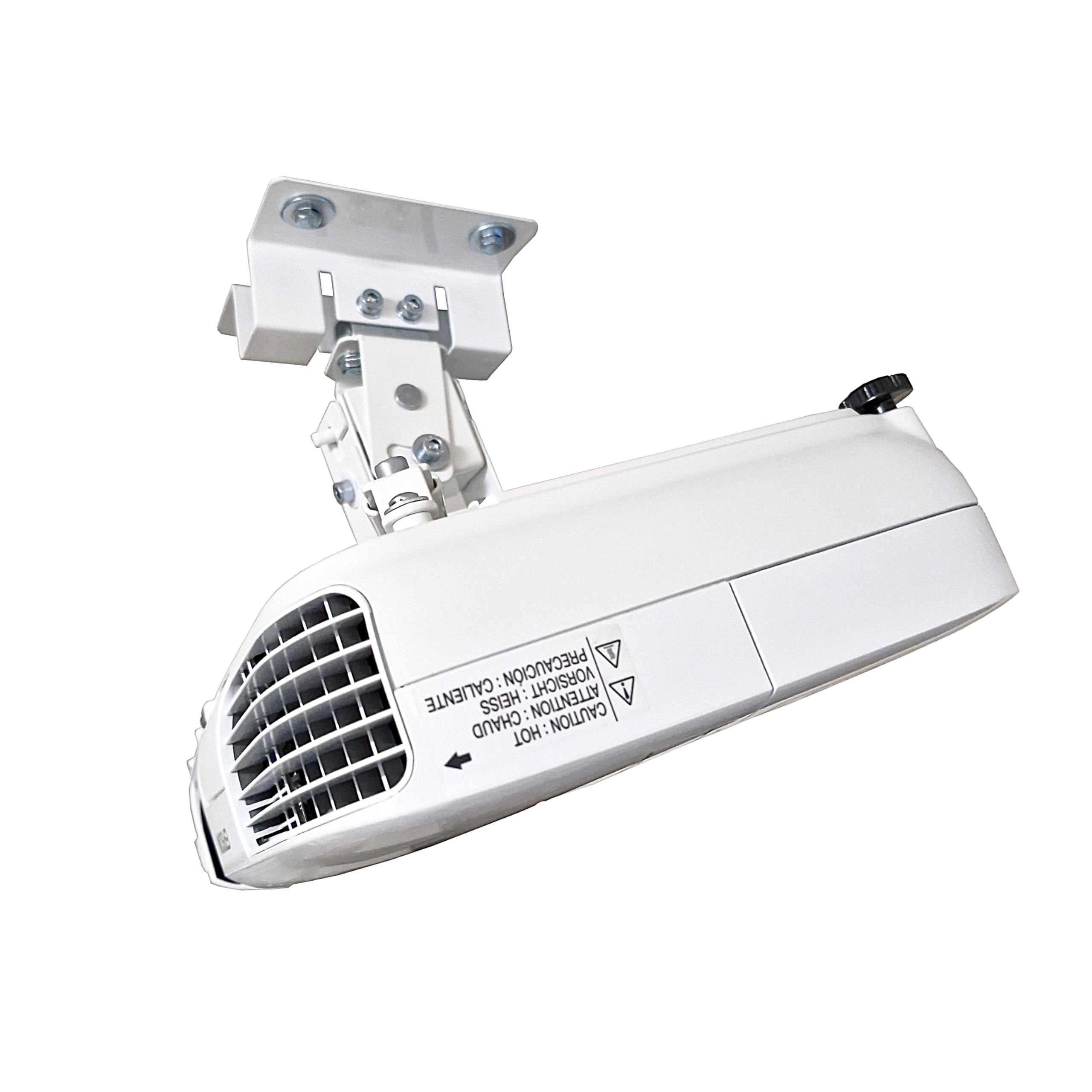ELIX Supporto da soffitto adatto per proiettori Epson – premontato su misura per diversi modelli, garantisce una vestibilità precisa e un facile montaggio (Per Epson EH-TW840)