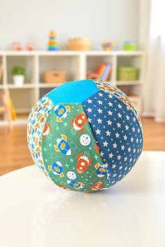 Bask l  Pelu  Bez Balon K l f  Y kanabilir Yumu ak Bebek Balonlu Oyun Topu Boys