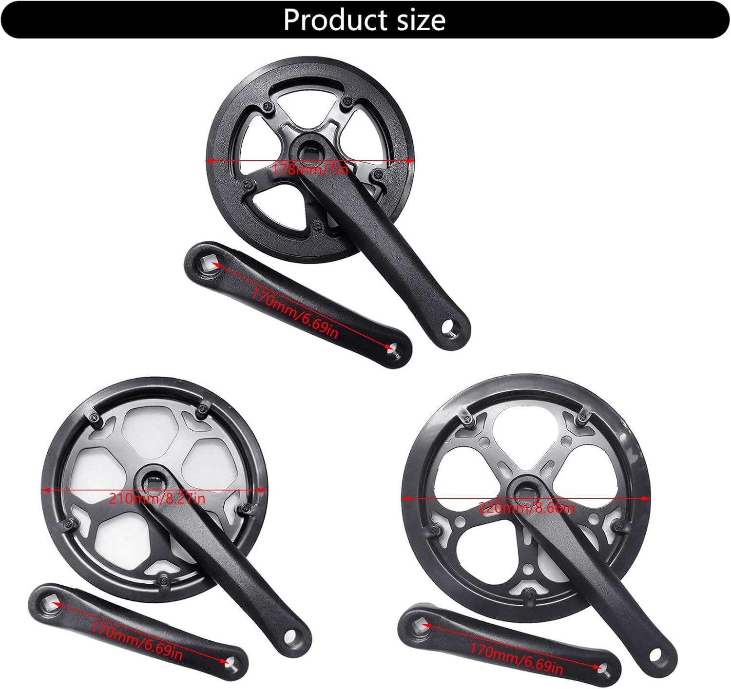 わ*い様 クランクセット 52T Campagnolo クランクセット 52T