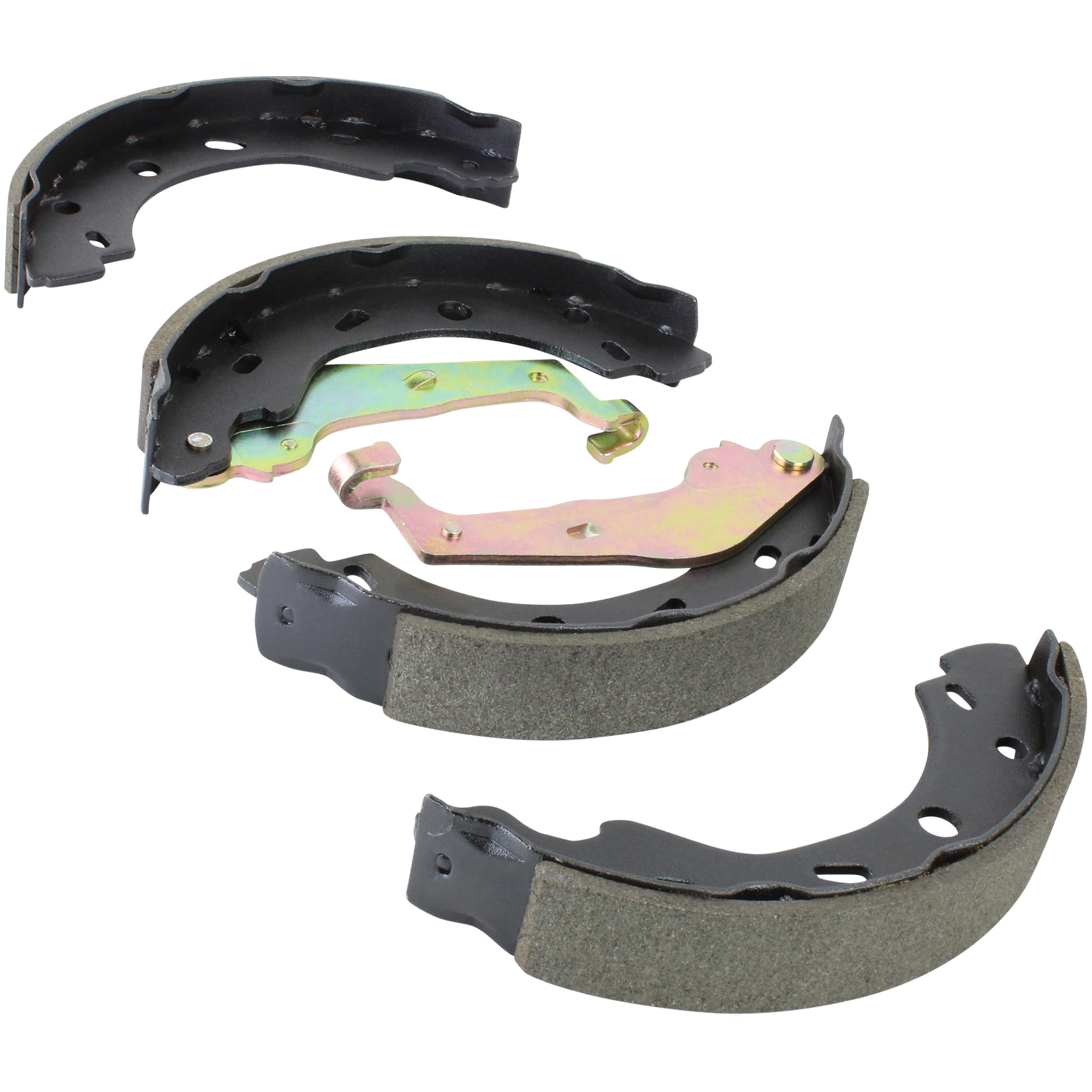 QUALITY-BUILT Rear Drum Brake Shoes, FS956, Compatible with 2004-2015 Smart (Crossblade,Fortwo,Roadster)