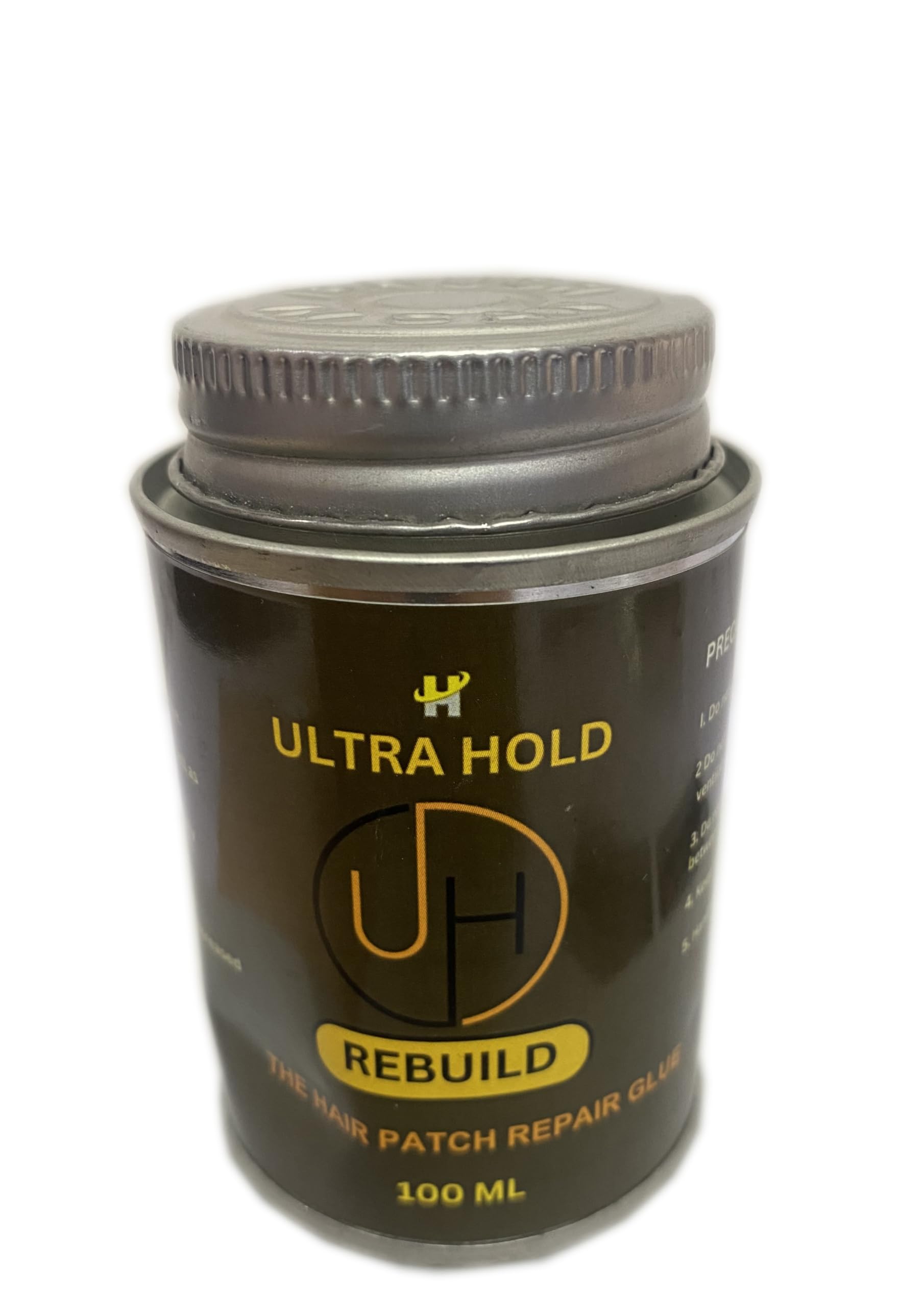 Ultra Hold Rebuild Repair Glue Strong Hold & Skin-Friendly Adhesive Glue For Hair Patches/Hair Wig (100 ml)-image-19