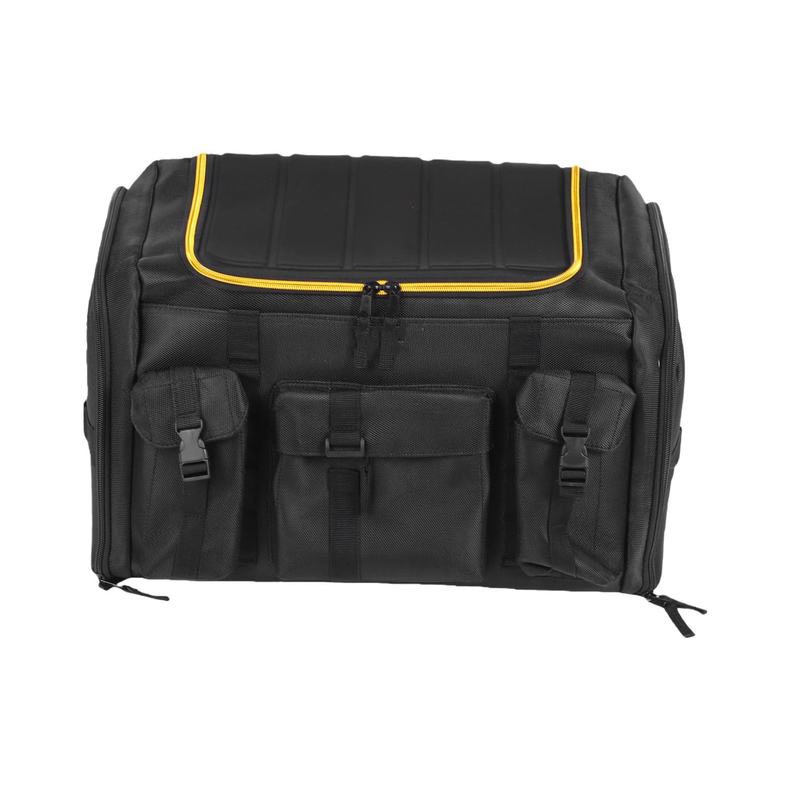 Fockety Organizer do Bagażnika Samochodowego z Wieloma Kieszeniami i pokrywą (50L)