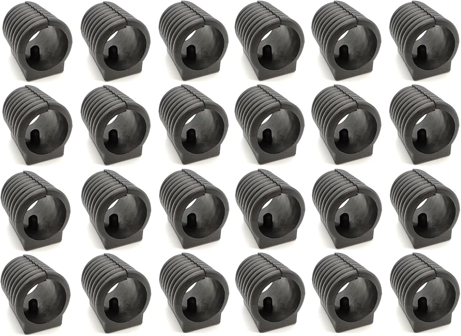 TRMF Clamping Shell Gliders Plastic Chair Glides Cantilever Chair