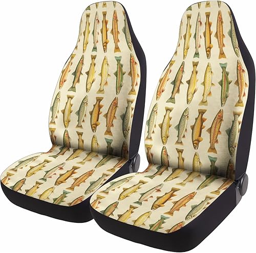 Miniatura 18 de Nightmare Skellington Ghost 2 - Fundas de asiento delantero para automóvil, camión, SUV, regalos de Navidad, funda de asiento de cubo duradera, 06.