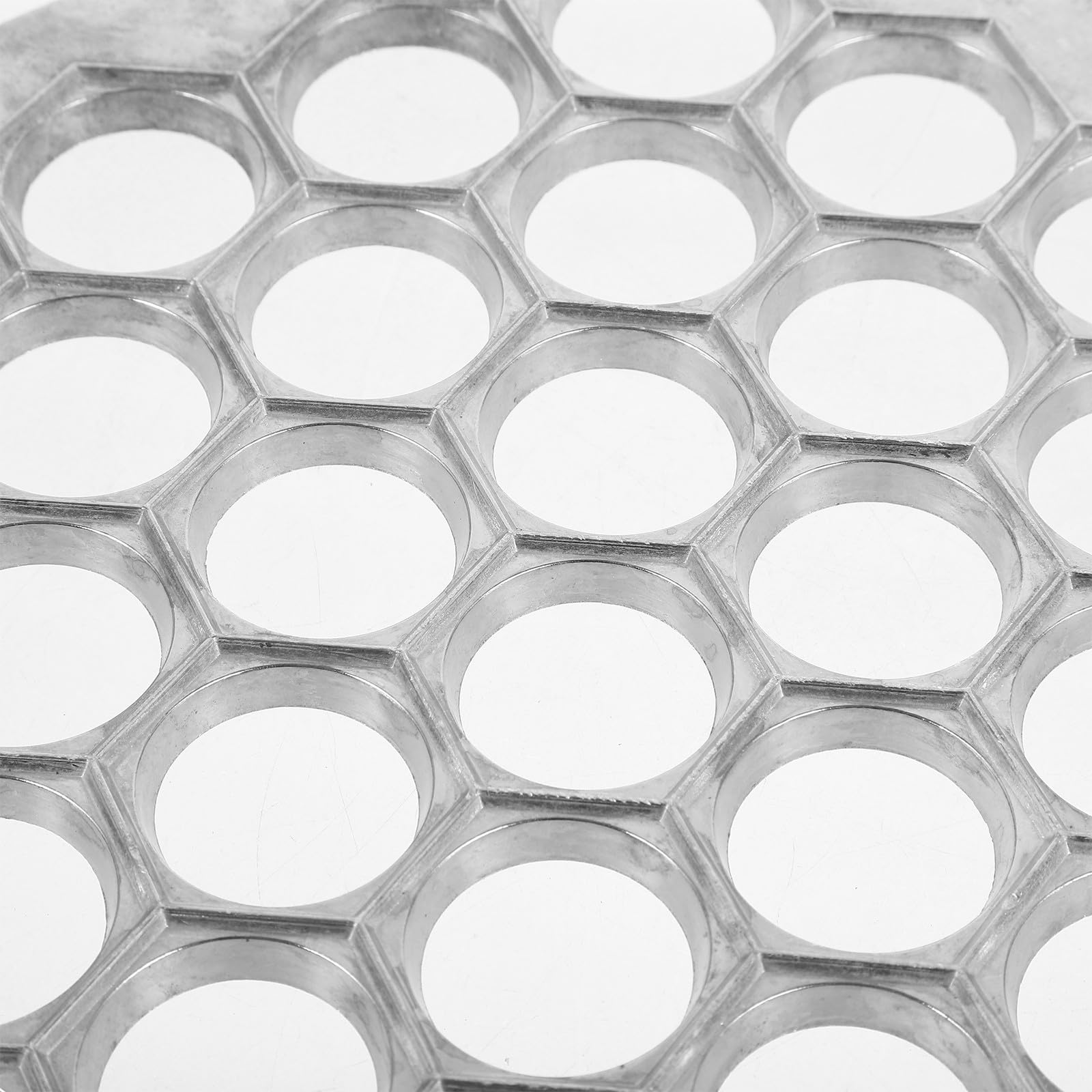 TOYANDONA Stampo per Gnocchi in Lega Alluminio Macchina per Ravioli Fai da Te 37 Pezzi Utensile Cucina Leggero e Facile da Pulire per Ristoranti e Uso Domestico