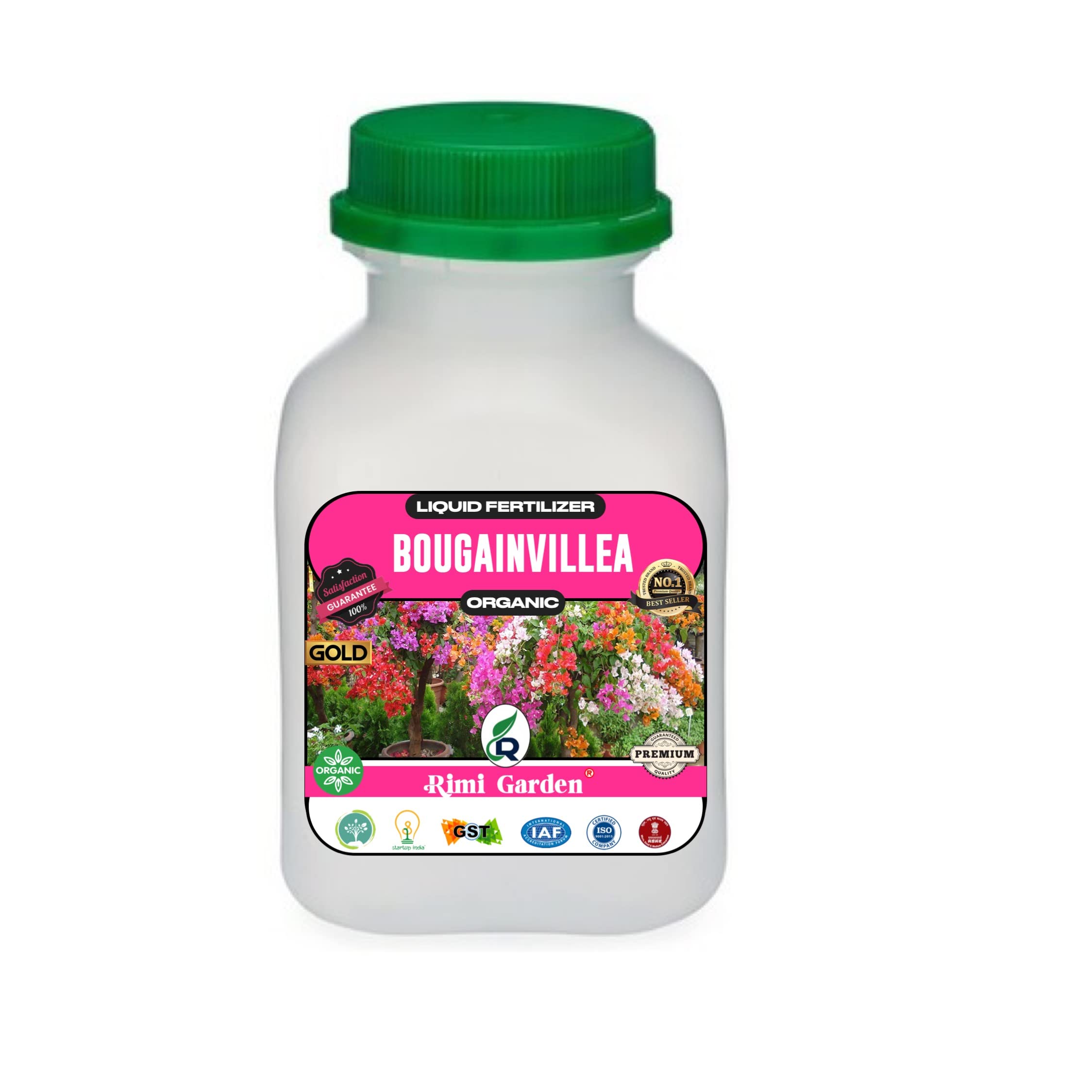 Rimi Garden® Bougainvillea Fertilizer Liquid Fertilizer Premium Essential Super Powerful Liquid Fertilizer for the Best Growth of Bougainvillea Plants. (250 ml)
