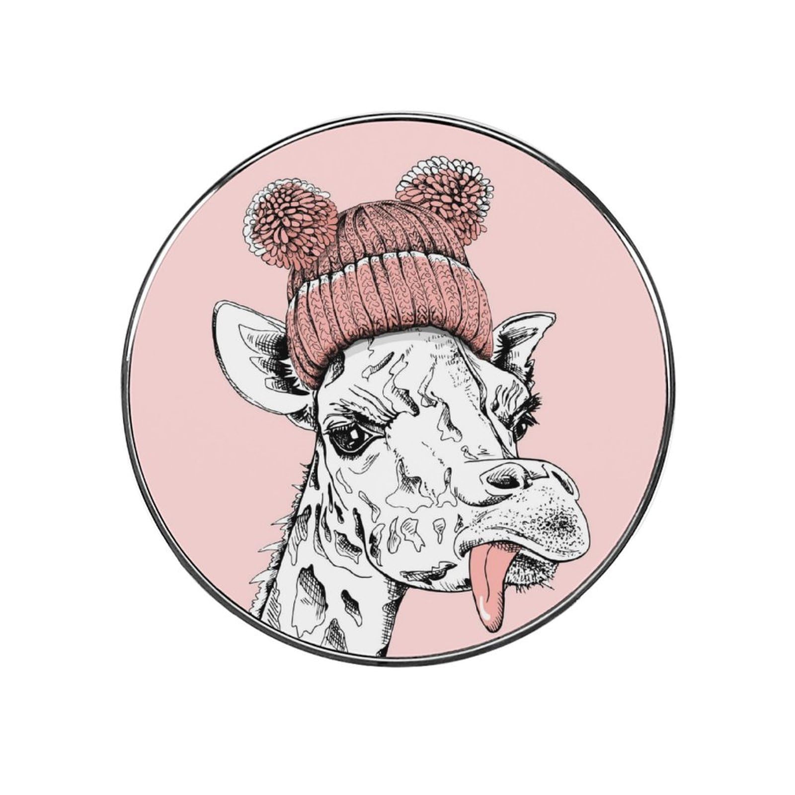 Giraffe Magnets For Fridge Kitchen Decoration For Refrigerators Whiteboards