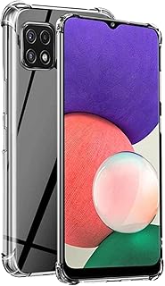 Capa Capinha Anti Impacto Para Samsung Galaxy A22 5G (Tela 6.6) Com bordas Anti Shock Reforçadas (C7 COMPANY)