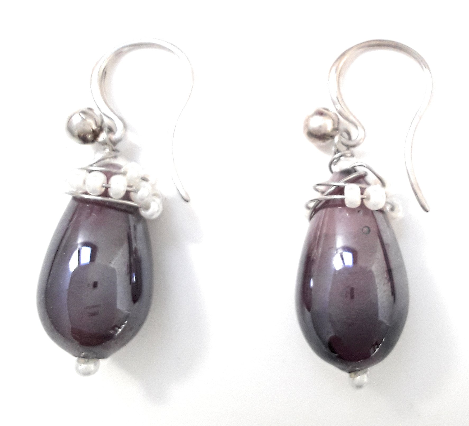 Antica MurrinaAntique Venice MURRINA ART.OR569A05 GLASS EARRINGS VICTORIA COLLECTION