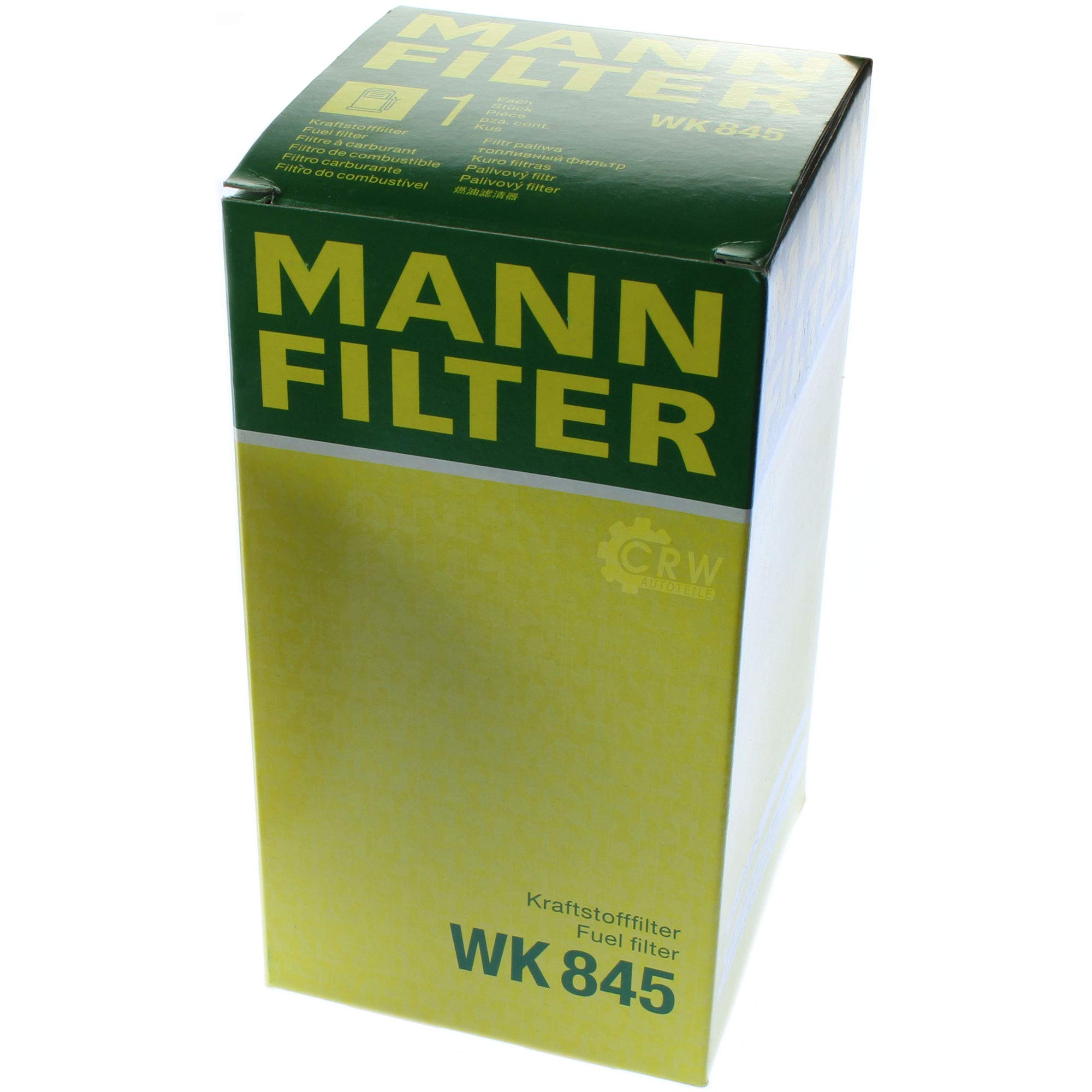 QR-Parts Set 85447067 MN7501-5 MN7501-1 WK 845 HU 727/1 paquete de inspección 7 L Classic 10W-40 + paquete de filtros MANN 10934118
