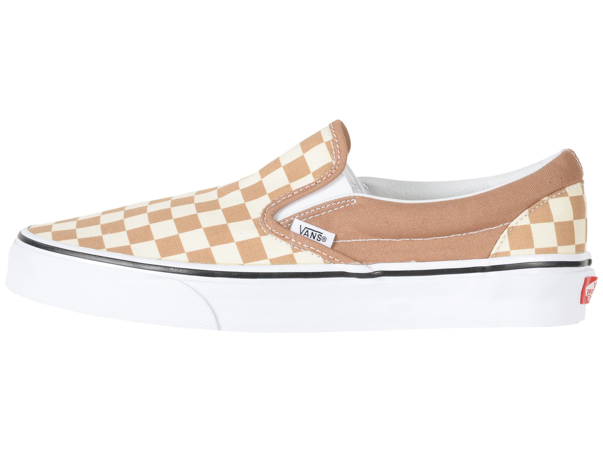 vans tiger eye checkered