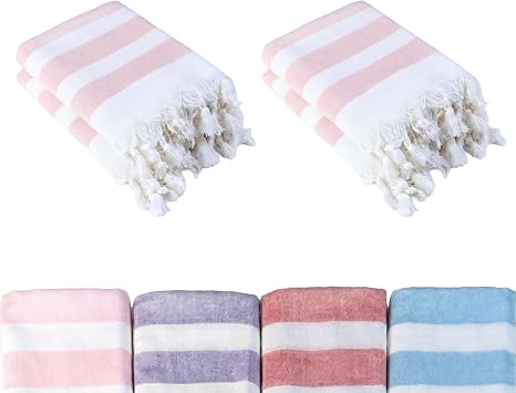 Pembe 4l  - 90 x 180 cm -  nce & Transparan - Kad nlar i in  peksi Yumu ak Pe tamal - Bambu & Pamuk Kar m  - Dokuma  eritleri Solmaz ve Uzun  m rl  - Dekoratif Hediyelik Pe tamal