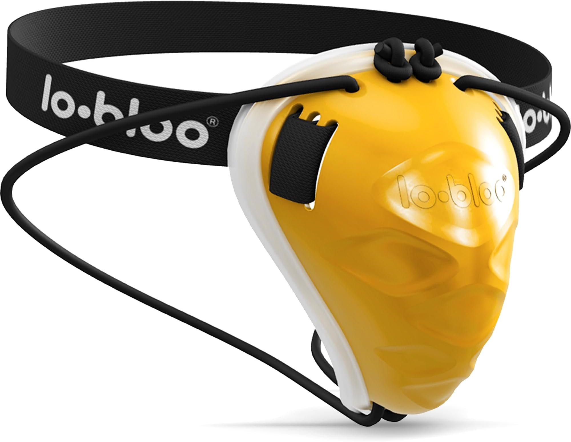 lobloo Aerofit Athletic Cup – Advanced Performance Protection for MMA, Muay Thai, Ball Sports, Running & Ice Hockey | Engineered Lock Fit, Lightweight Freedom | Made in Sweden.