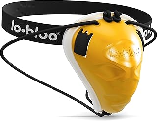 lobloo Aerofit Kids Patented Groin Guard Jockstrap Groin-Cup for Upright Martial Arts Sports such as Kickboxing, Karate, H...