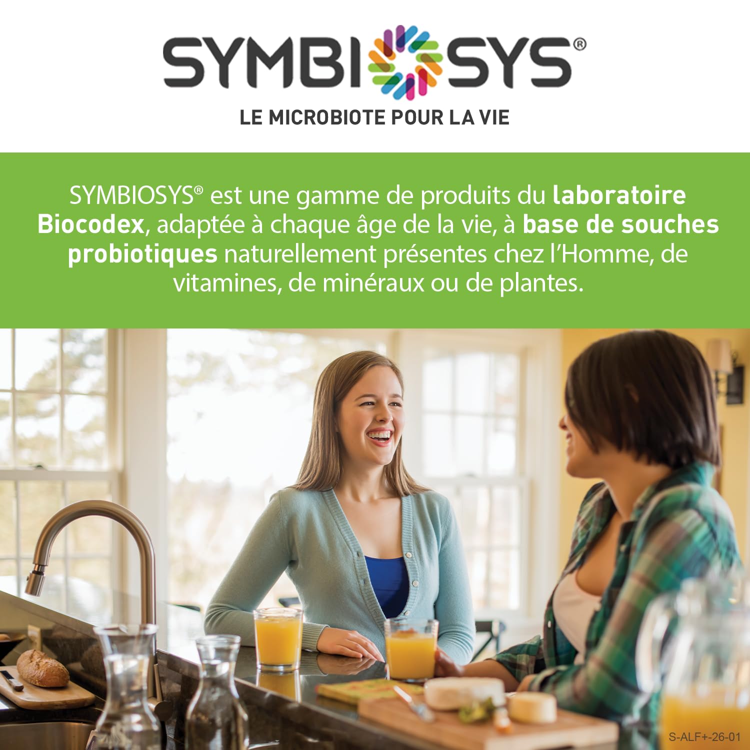SYMBIOSYS Alflorex Confort Digestif Complément Alimentaire 30 gélules