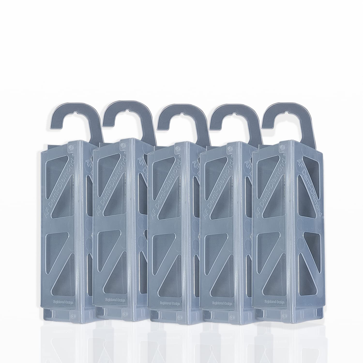 Biocare Demi Diamond Clothes Moth Traps Pheromone Monitoring Traps for Wardrobes & Cupboards | Non-Toxic, No Insecticide | Traps for Early Moth Detection (10 Traps only) - Image 3