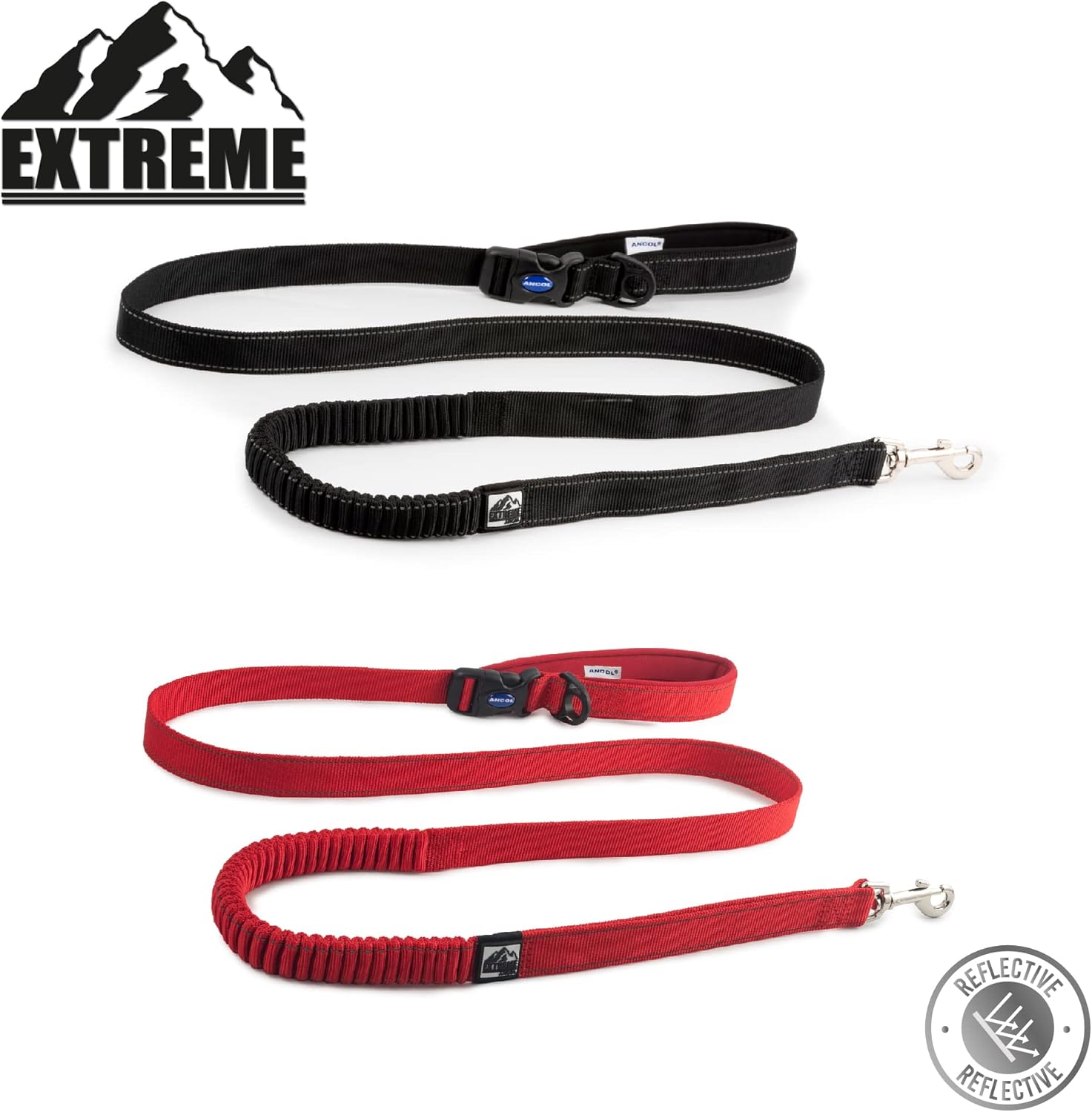 AN EXTRME SHOCK LEAD BLK - 180CM