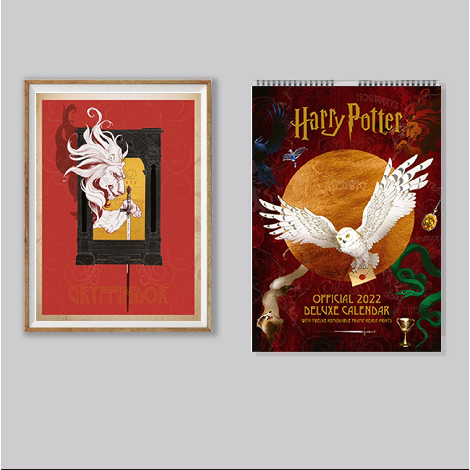 Buy Official Harry Potter 2022 Calendar Special Edition Calendar With