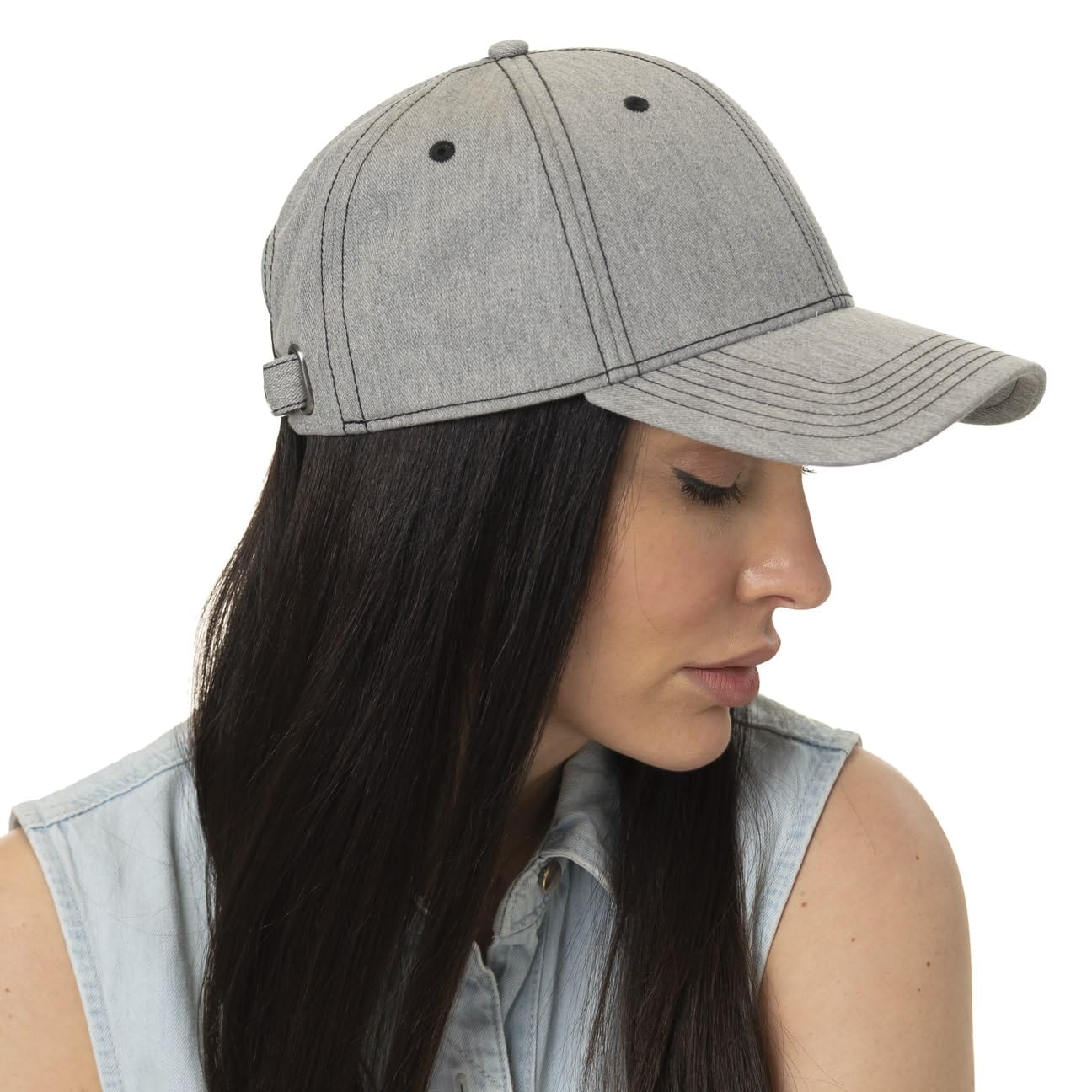 Stetson Classic Cotton Melange Gorra Beisbol Six Panel Proteccion UV 40 Unisex Todo el ano