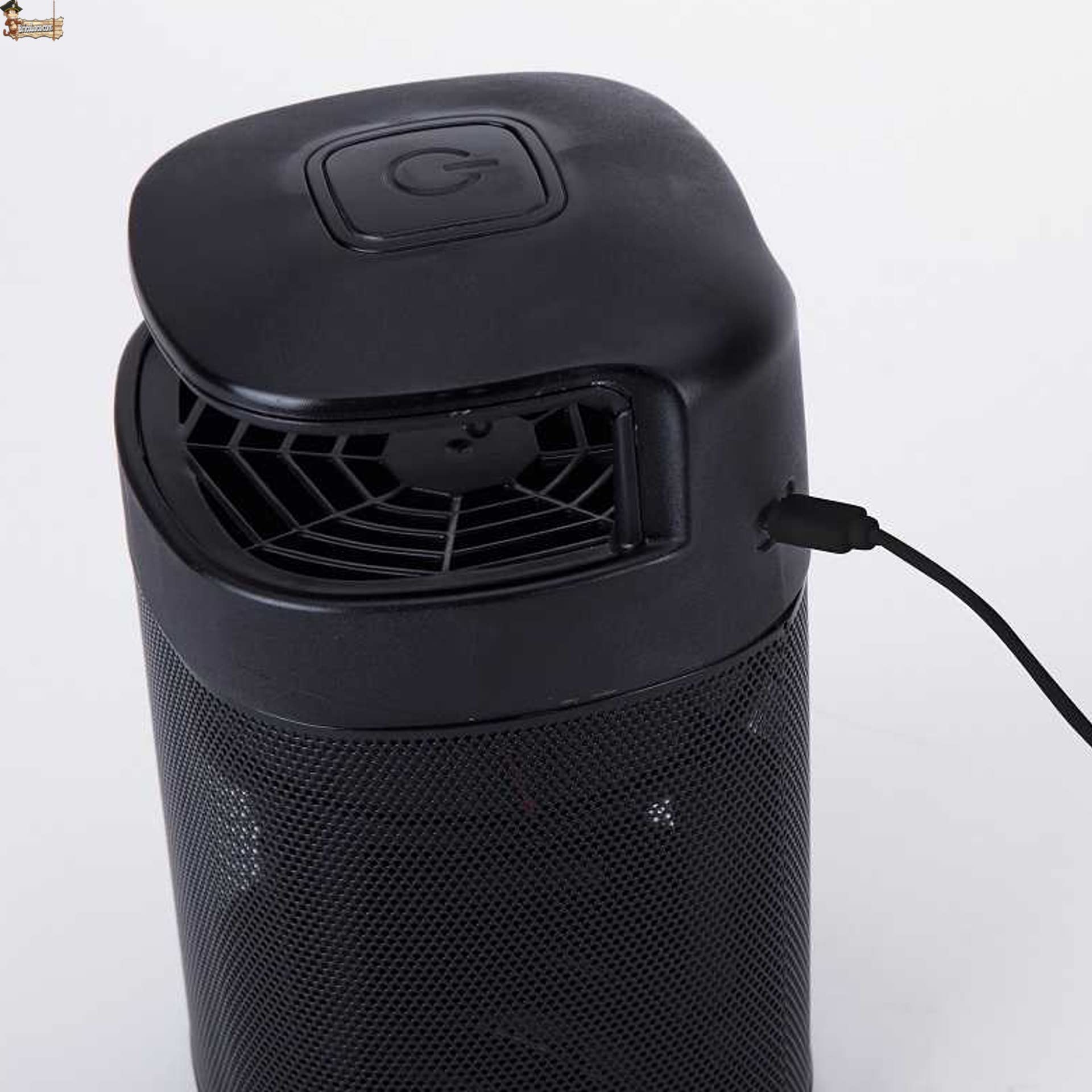 BricoLoco.com Uccidi zanzare elettrico. 20 m2 di azione !!! Lampada UV e aspirapolvere !!! cattura zanzare. Uso interno, anti zanzare efficace, vassoio rimovibile e lavabile (2)