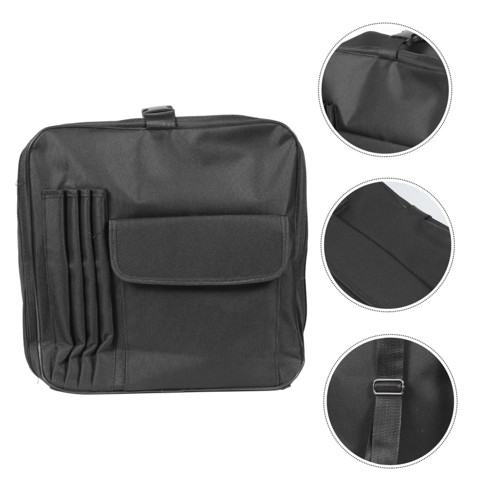 FAVOMOTO box bag backpack with bag for snooze drum shoulder bag box holding bag instrument box bag storage bag bag trap oxford fabric