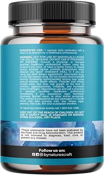 DHEA Supplement for Women & Men - Pure DHEA 50mg for Hormone Balance, Improves Mood Stability, Brain Function, Immune System, Energy & Fertility - Dehydroepiandrosterone Capsules for Adults - 120 Ct