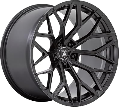 Asanti ABL-39 Mogul 22x10.5 5x112 +38mm Satin Black Wheel Rim 22" Inch AB039MX22055738