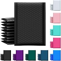 Vista 11 de UCGOU - Sobres acolchados de burbuja de 6" x 10", sobres de polietileno blancos para negocios pequeños, bolsas impermeables para envíos al por