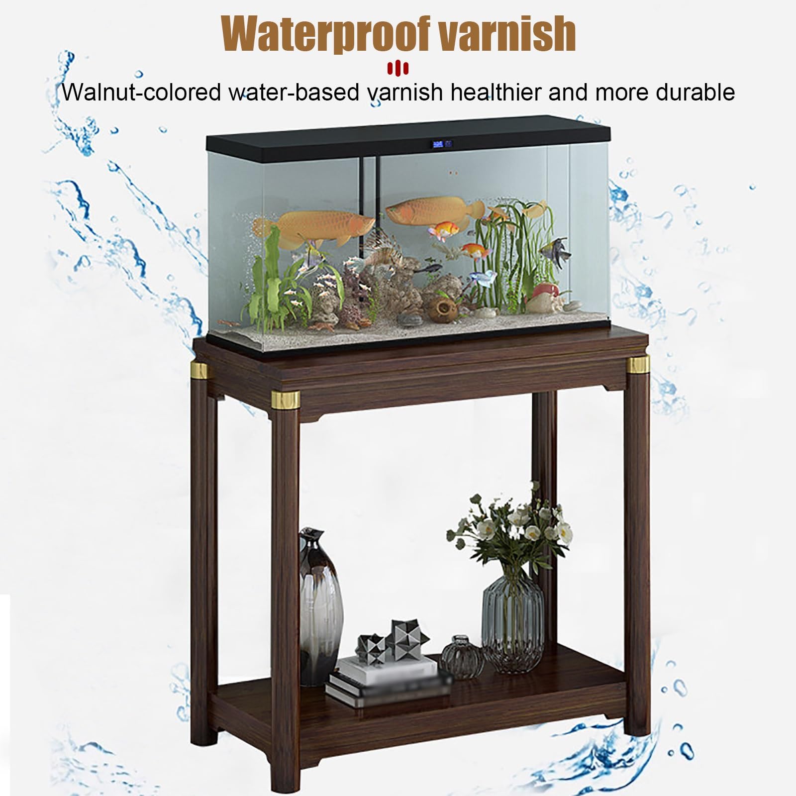 Soporte para Pecera, Mueble para Acuario, Armario para Acuario