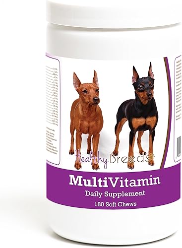 Miniatura 164 de Healthy Breeds Bulldog Multivitamínico Masticable Suave para Perros 180 Recuento