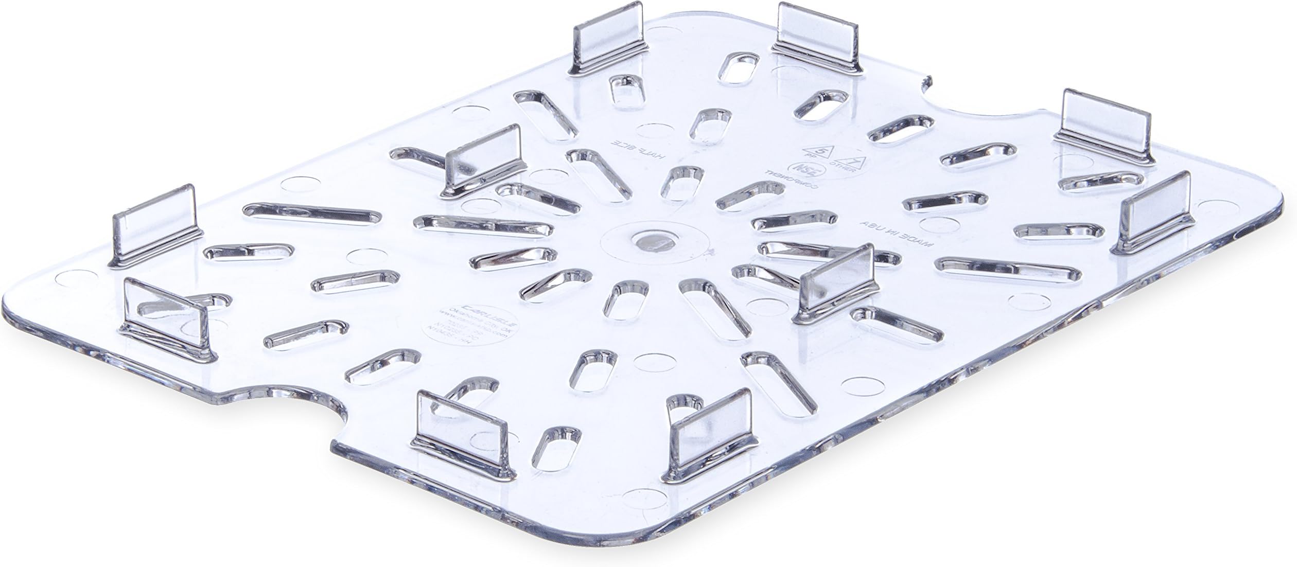 Food Pan Drain Shelf, 1/2 Size