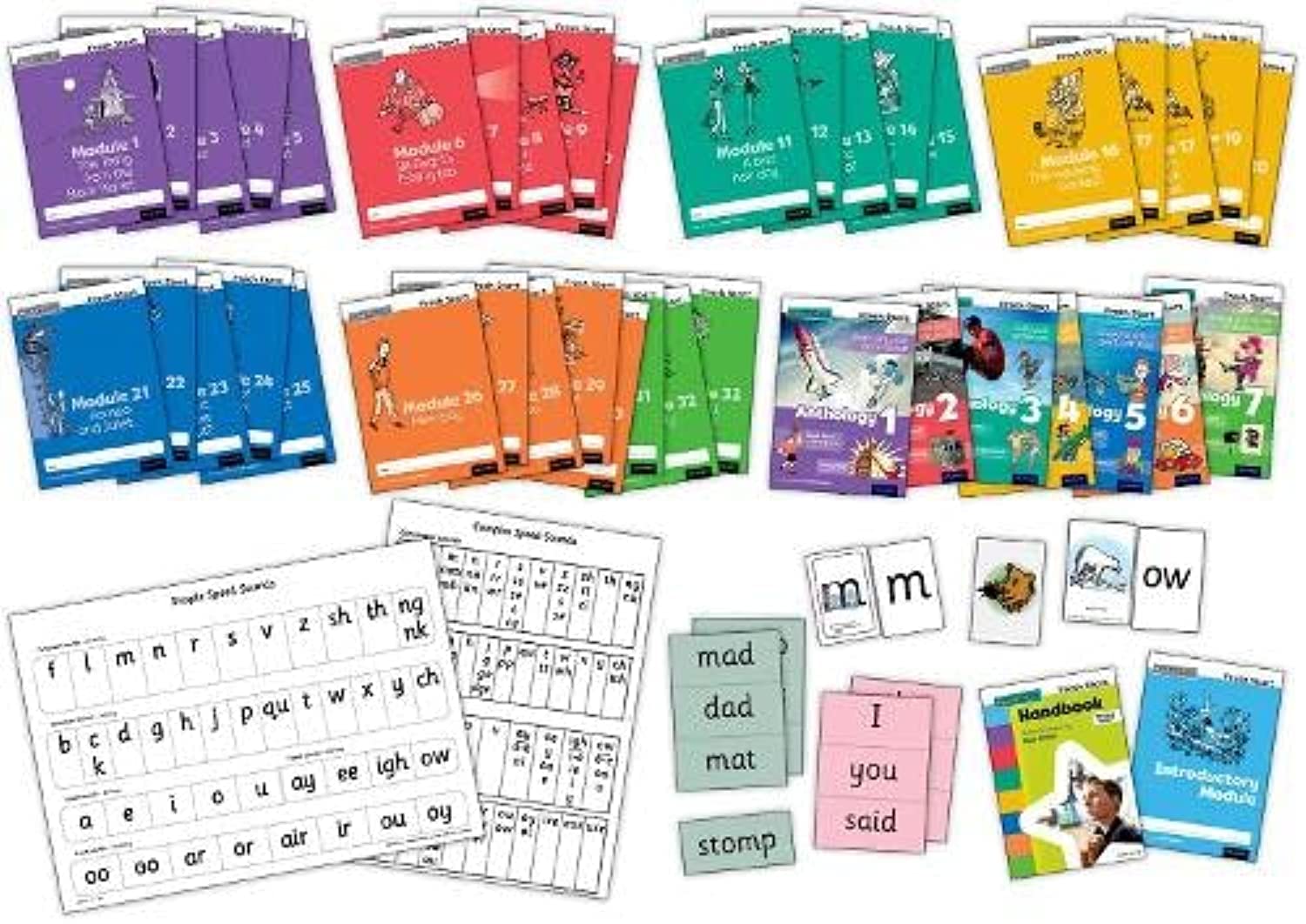 RWI Fresh Start Starter Pack 2022 (Read Write Inc. Fresh Start) Amazon