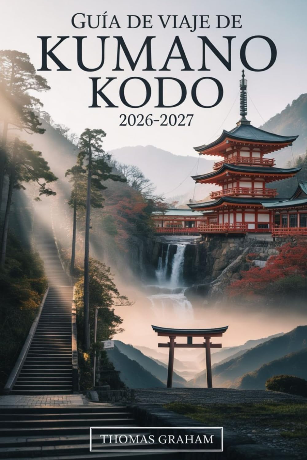 GUÍA DE VIAJE DE KUMANO KODO 2026-2027: Explora los sagrados senderos de peregrinación de Japón, incluyendo la Ruta Nakahechi, Kumano Hongu Taisha, ... Piedra Daimonzaka, el Templo Seiganto-ji...