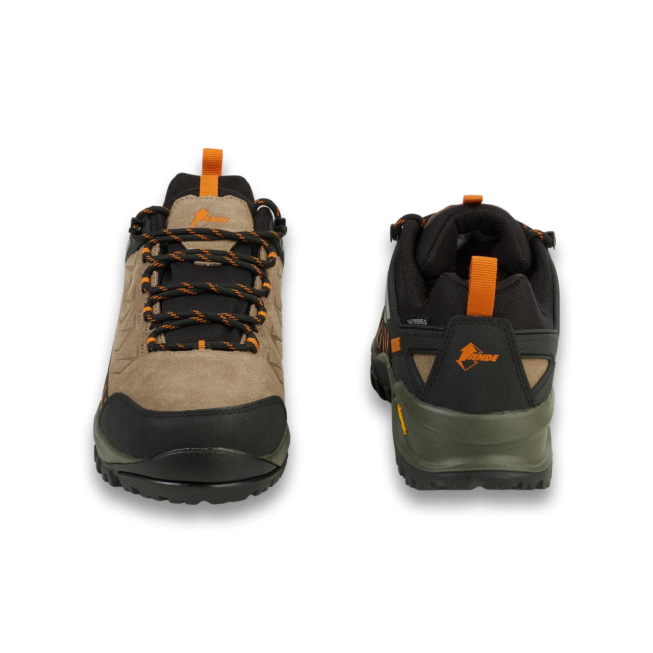 Ande Sniper Low Vib WP, Scarpa da Trekking Unisex-Adulto
