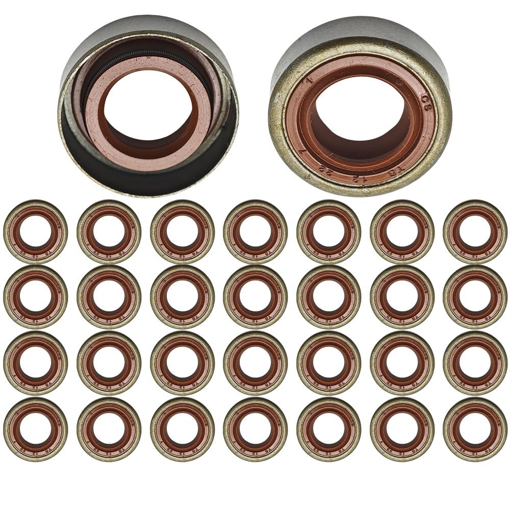 Joint d'huile pour STIHL FS80 FS85 FS120 FS250 - Lot de 30 bagues d'étanchéité