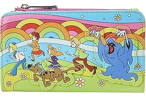 Scooby Doo Psychedelic Wallet