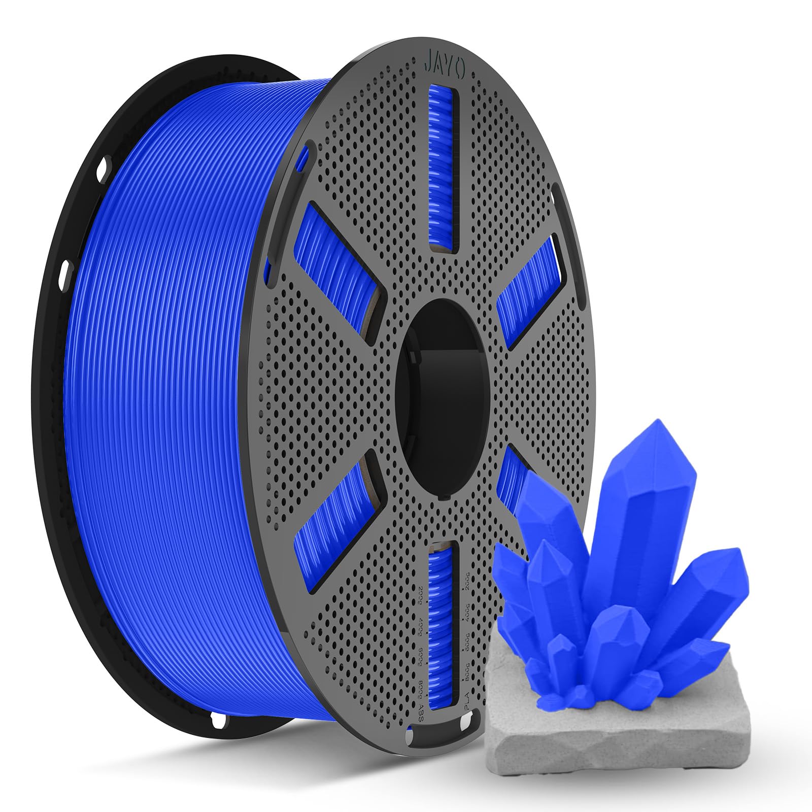 JAYO PLA Filament 4-Pack - Black 1.75mm -29 JAYO PLA Filament 4-Pack - Black 1.75mm -29