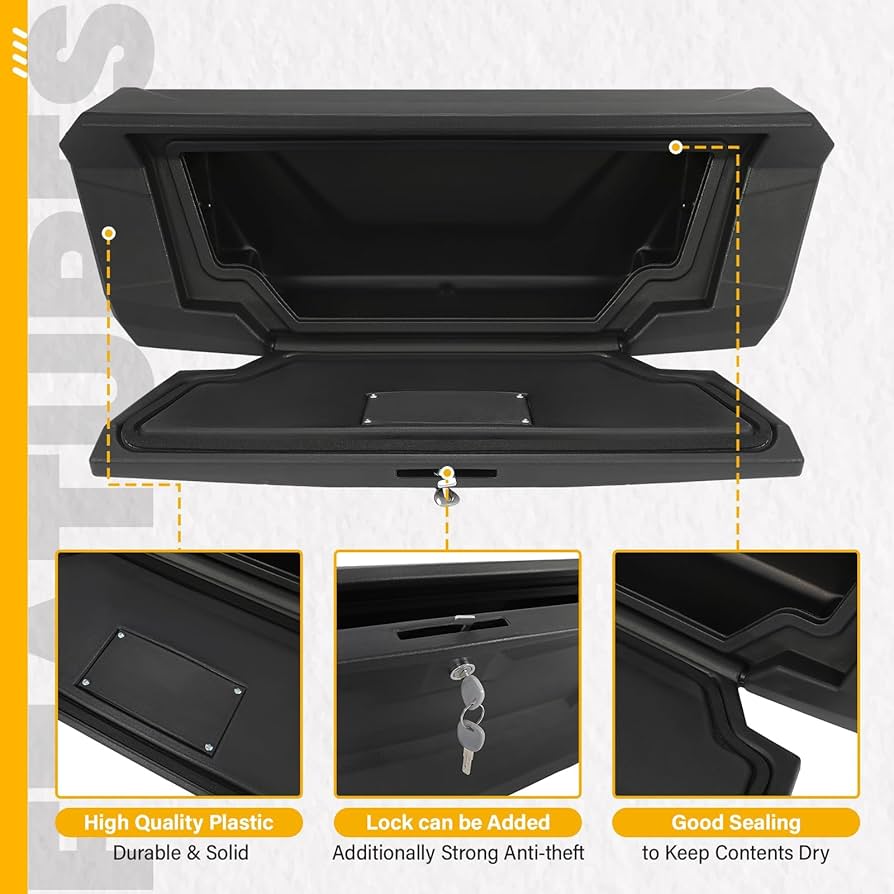 Amazon.com: KUAFU Tail Storage Box Compatible with 2020-2025