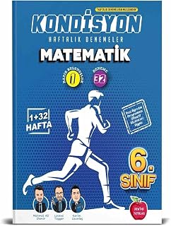 Newton 6. Sınıf Matematik 37 Hafta Kondisyon Hafta