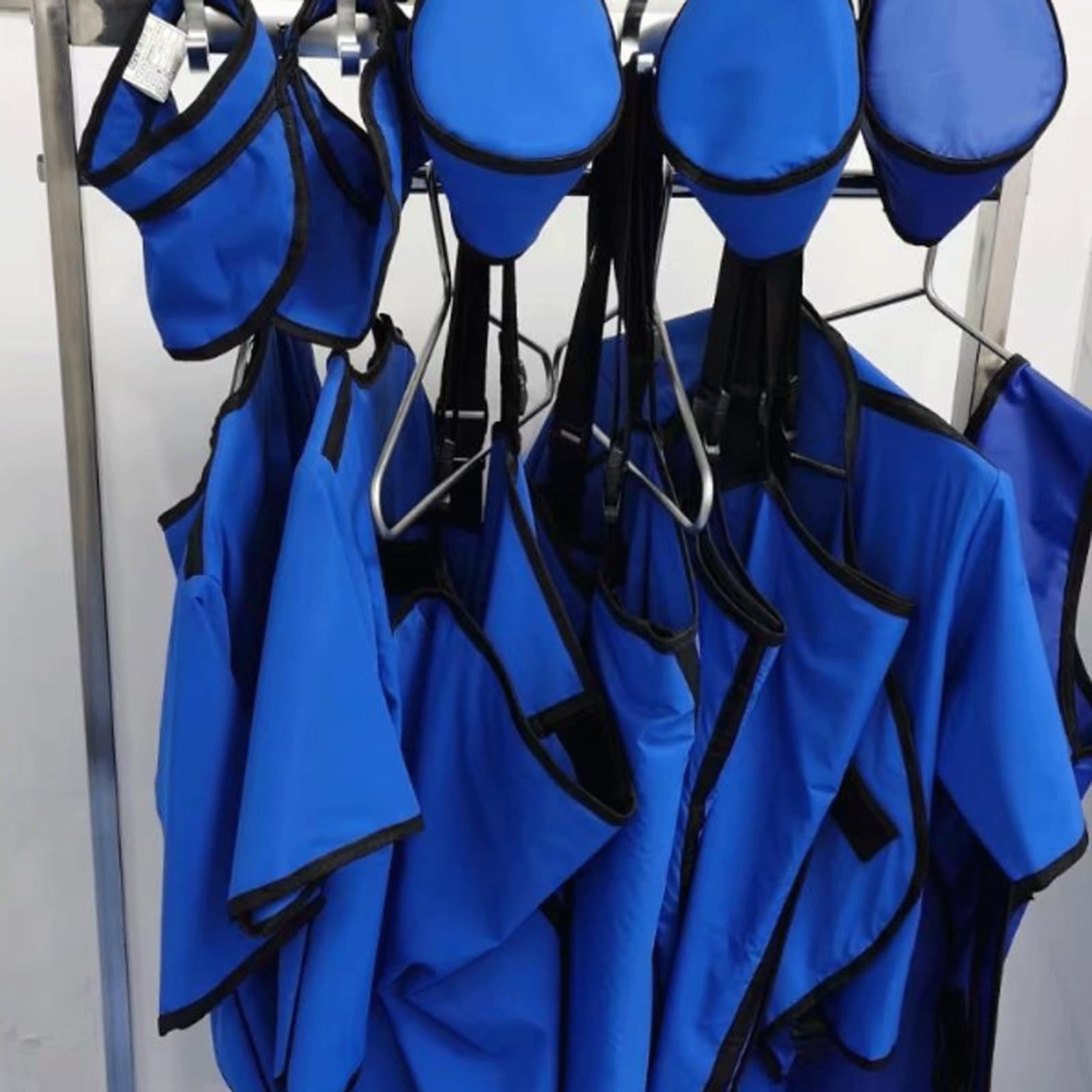 Vêtements médicaux en Plomb pour Enfants, vêtements de Protection Dentaire Contre Les Rayons X, Tablier de Cou Contre Les radiations nucléaires, 0,5 mmPb